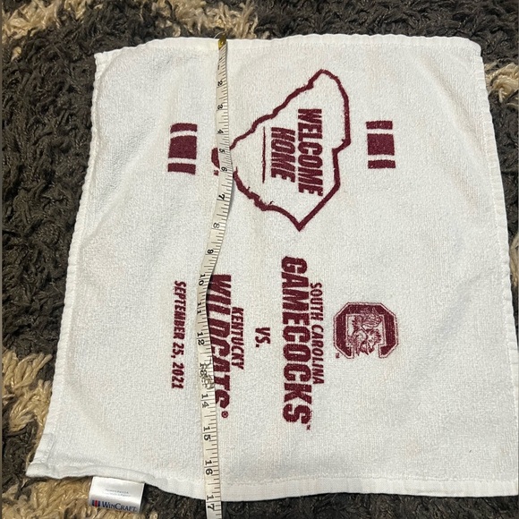 South Carolina Gamecocks Football 2021 vs Kentucky Wildcats Rally Game Towel - Picture 7 of 8